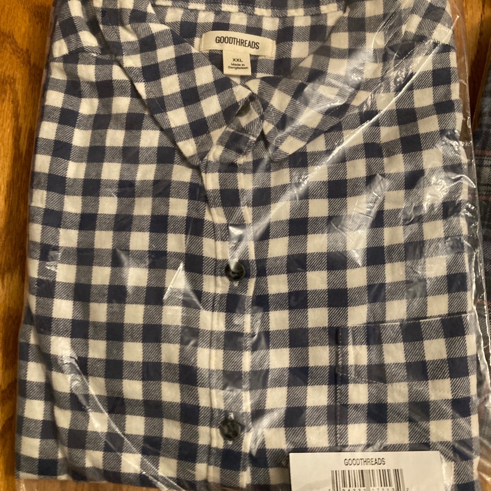 NWT GoodThreads Flannel Shirts - Picture 5 of 12